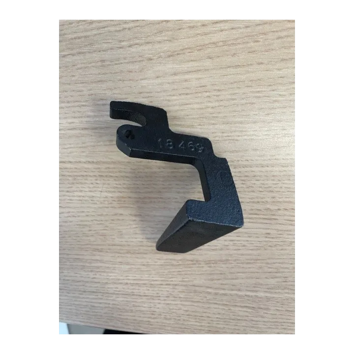 Clenche De Porte De Cendrier Peint Noir DP0T18469/DP06C Deville