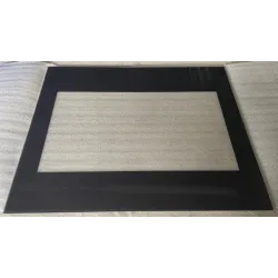 Vitre Sérigraphiée Réf 26329 - Supra