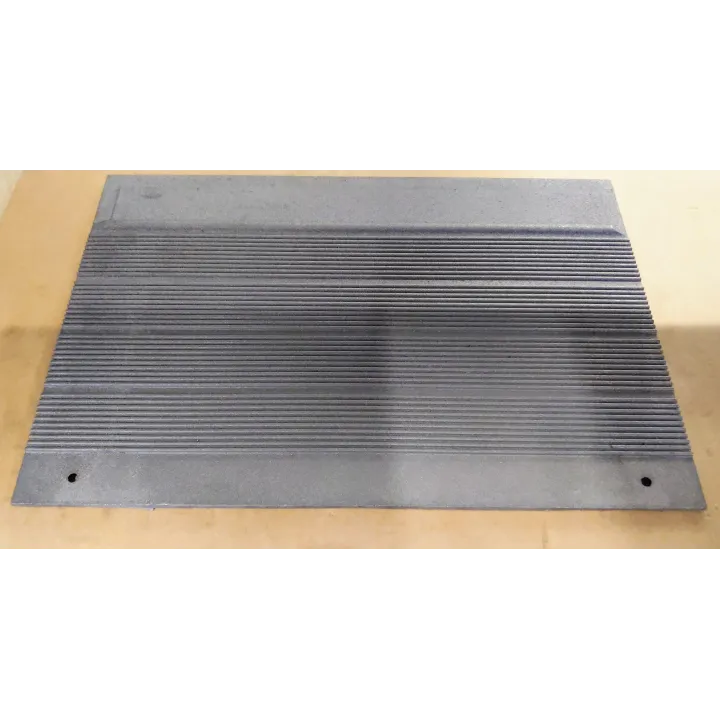 Plaque Arriere De Foyer F6DV50872B pour poele Deville