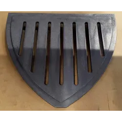 Grille Foyere Poele Chamane. Invicta - Réf F610456B - Invicta Deville