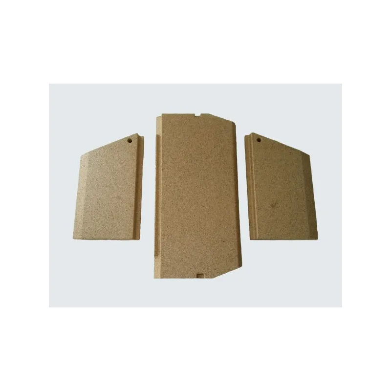 Jeu De Doublage Vermiculite Et Deflecteur F 105 Jotul Ersho — free download