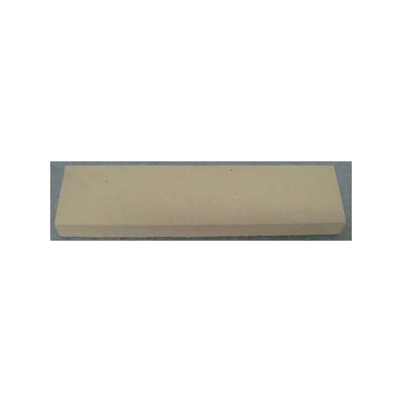 Plaque de vermiculite brique réfractaire pour poeles à bois et inserts de cheminées Ersho