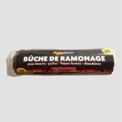 Bûche de ramonage nettoyant...