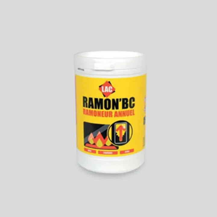 Poudre de ramonage chimique annuel bois, charbon, fioul - Ersho