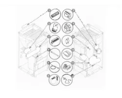 Carte Electronique Adrano/Mirano - Invicta