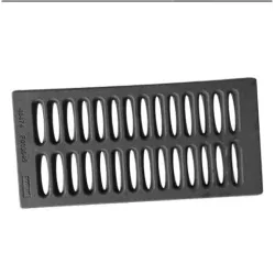 Grille H50 Noire - Supra Réfé Réf 40474NOIBC poeles à bois - Ersho