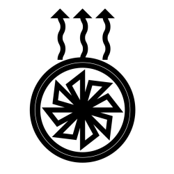 Ventil Radial Ac Cablage/Ec-Ig