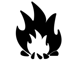 Taque Foyer Acier