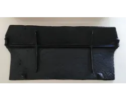 Deflecteur pour poele à bois Deville