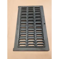 Grille De Decendrage Sv3/Empyrium Noire Réfé Réf 16151Noibc - Supra