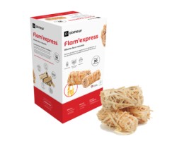 Boite allume-feu flam'express - env.80 batonnets pour Dixneuf - Réf 042.LB1