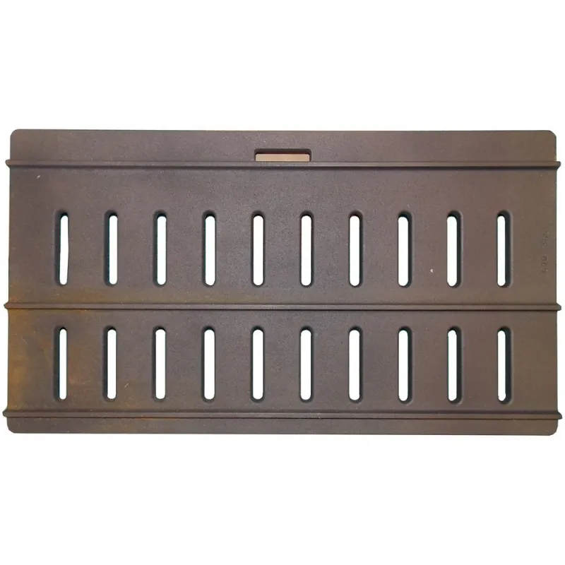 Grille En Fonte 29,5 X 26 Cm - Pour Poêle, Cendrier, Table, Cheminée - Neuve