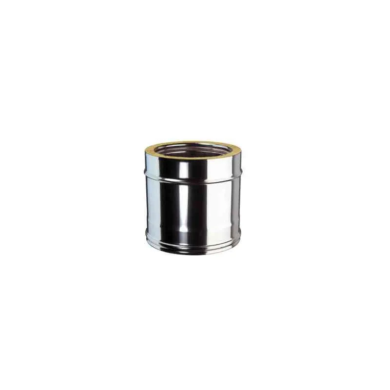 Conduit Isolé Inox 25 cm Conduit Isolé Inox 25 cm