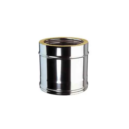 Conduit Isolé Inox 25 cm Conduit Isolé Inox 25 cm