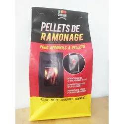 Pellets de ramonage pour...