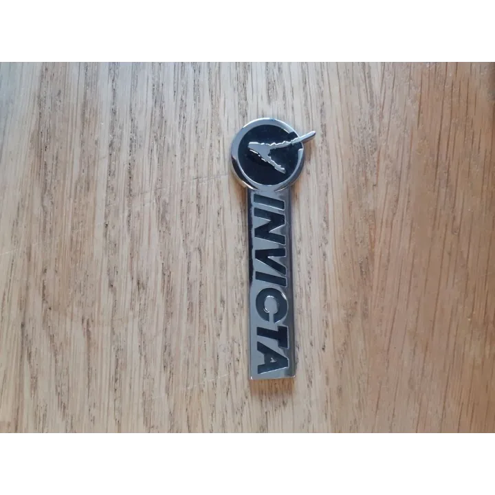 Logo Invicta Poele Chrome