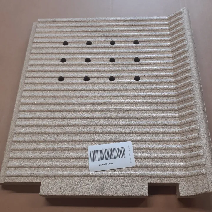 Taque Vermiculite Poele Mix Invicta - Réf AI703151A  pour poele à bois Invicta - Ersho