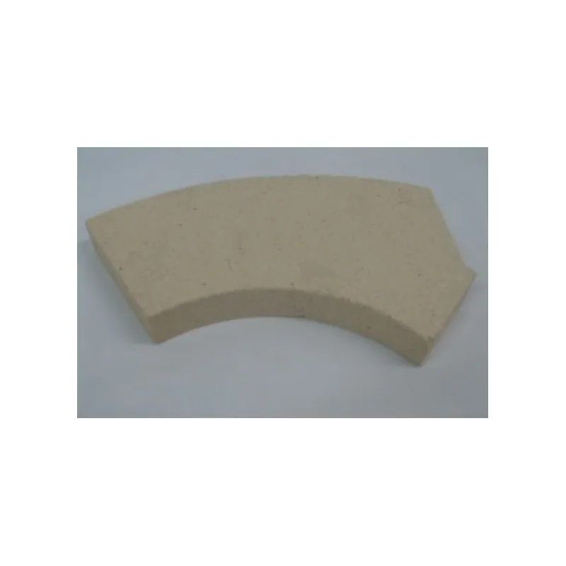 Plaque de vermiculite brique réfractaire pour poeles à bois et inserts de cheminées Ersho