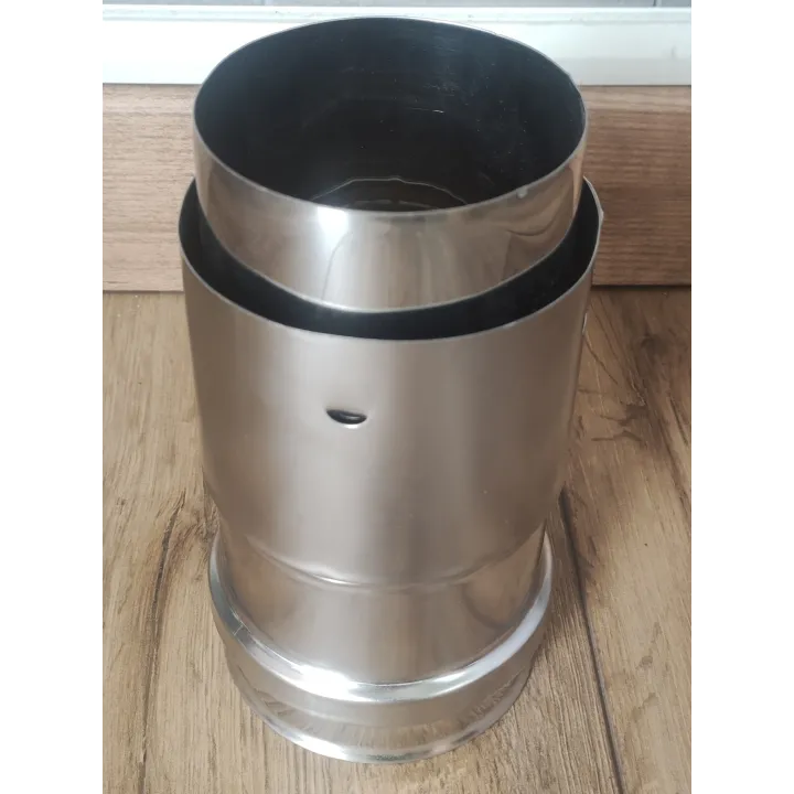 Raccord poêle-tubage ø150 mm - Isotip Joncoux