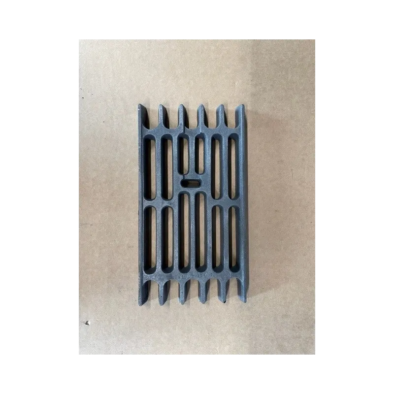 Grille De Devant Pour Poêle à Bois Godin Modèle 2122 – En Acier, Bon état