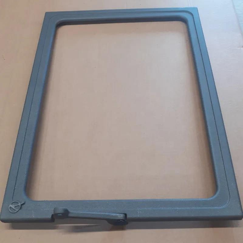 Porte Leroy Merlin Insert 600 Invicta - Réf F660119U pour poele à bois  Invicta - Ersho Distribution