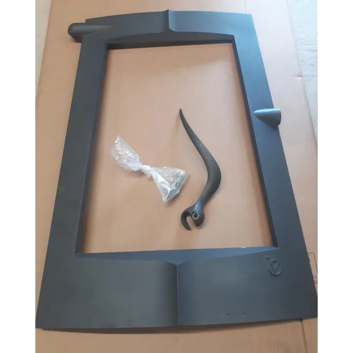 Porte Poele Chamane  Invicta - Réf F610455U