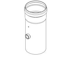 Tuyau sonde Lambda - Ref 41601204040V - MCZ