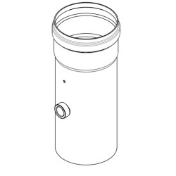 Tuyau sonde Lambda - Ref 41601204040V - MCZ