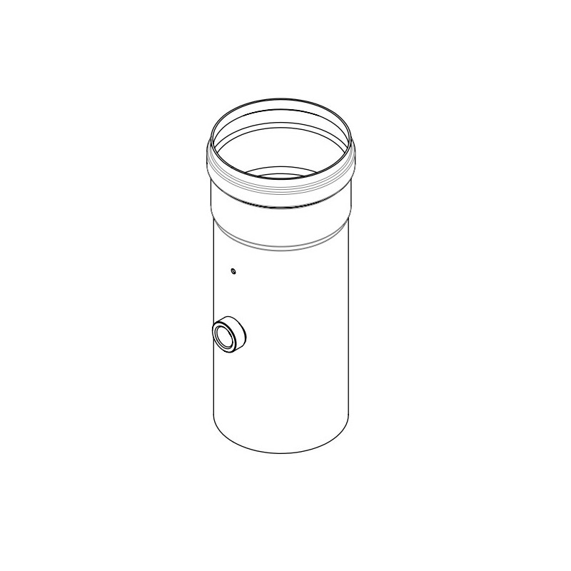 Tuyau sonde Lambda - Ref 41601204040V - MCZ