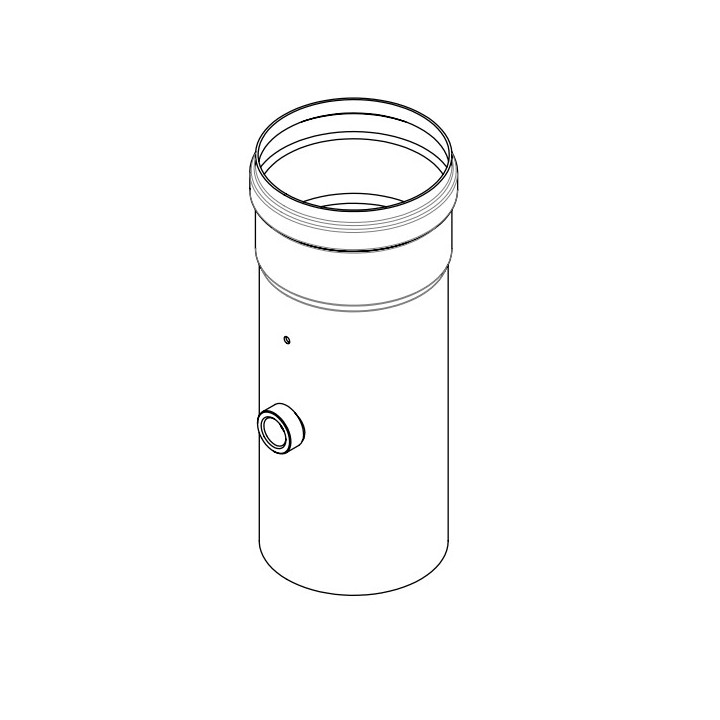 Tuyau sonde Lambda - Ref 41601204040V - MCZ