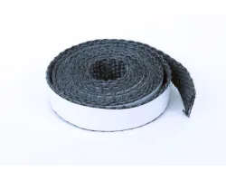 Joint plat autocollant- 20x1,2 mm pour poele à bois - vendu par 2,50m