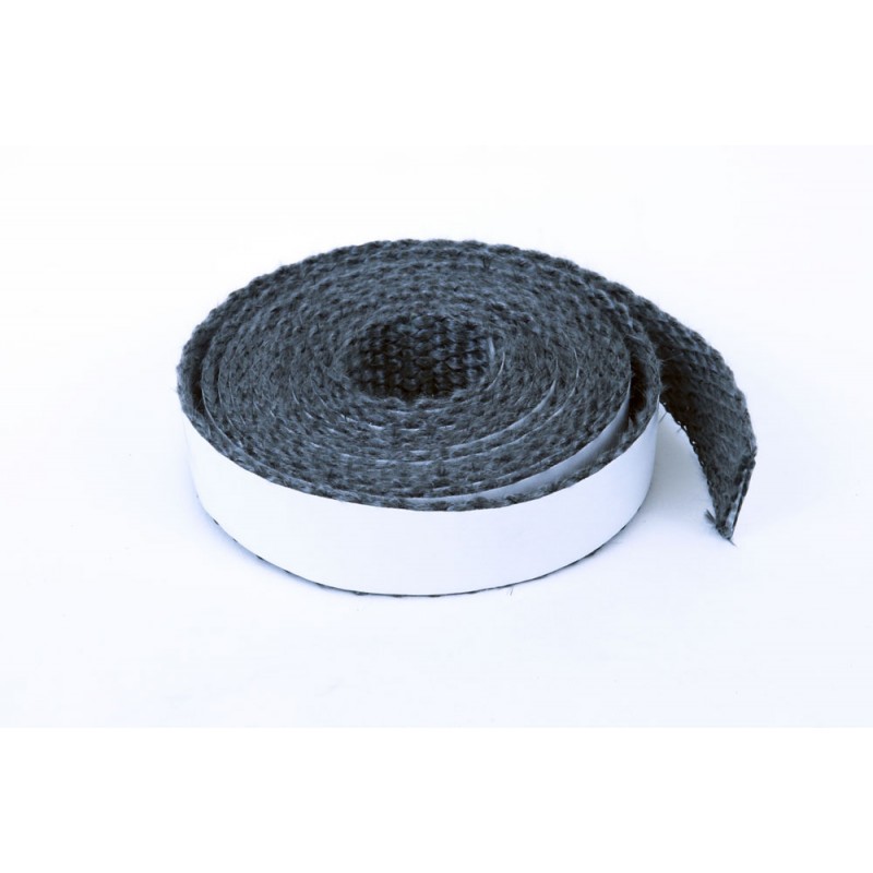 Joint plat noir autocollant cordon d'étanchéité 20x2mm – Kaminladen