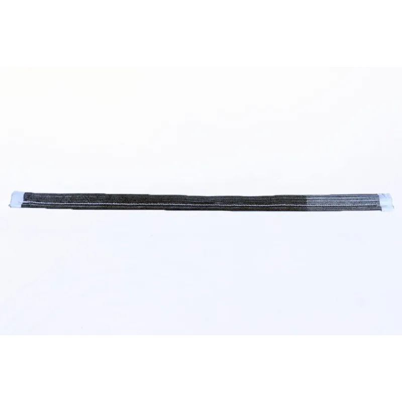 Joint De Porte Pour Poêle à Bois - Corde En Fils De Verre - Autocollant - Résiste à 550°C - Longueur 2 M - 5