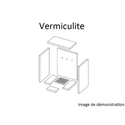 Kit de vermiculite complet pour poele à bois Oranier Atrium 7