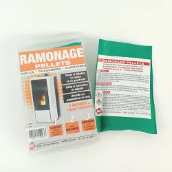 Granulés de ramonage pour...