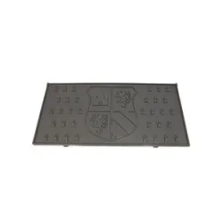 Plaque Datre Hf685/785 Grise R Réf 18214Pb - Supra