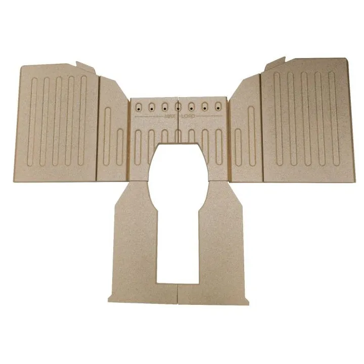 Vermiculite sans plaque haute