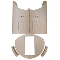 Vermiculite Sans Plaque Haute - Réf 51307 - Aduro