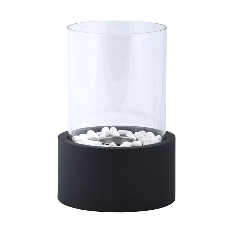 Cheminée De Table à L'éthanol Avec Flamme à Effet Tornade | Leroy Merlin