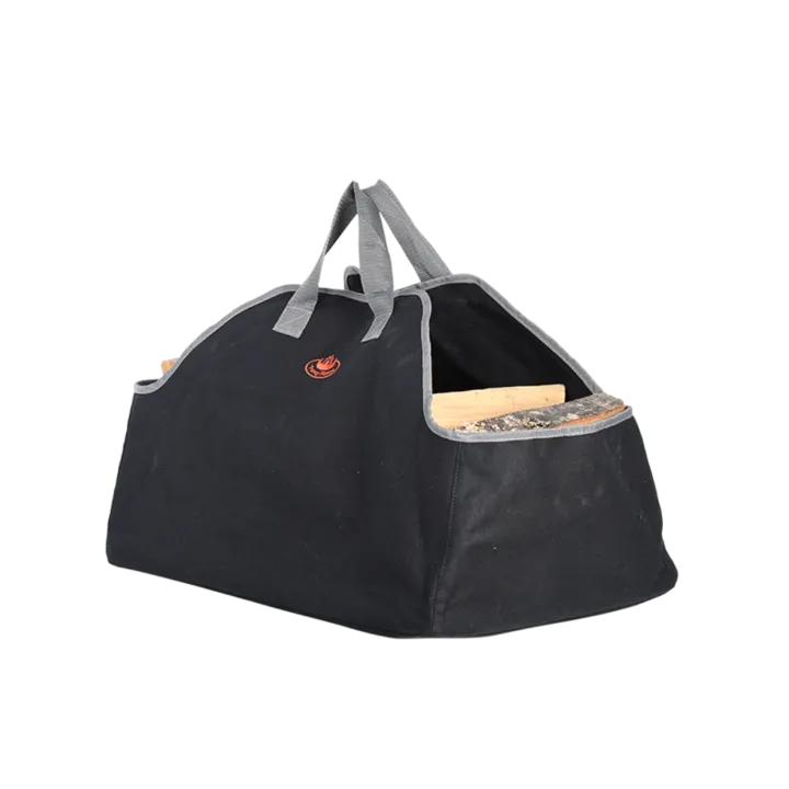 Sac à buches en tissu très résistant pour transporter et stocker - Ersho