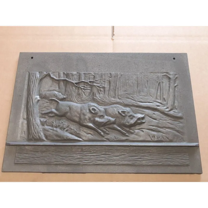 Plaque Arriere De Foyer pour poele à bois Deville Ersho — free download