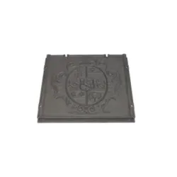 Plaque D'Atre F150 Noir - Supra