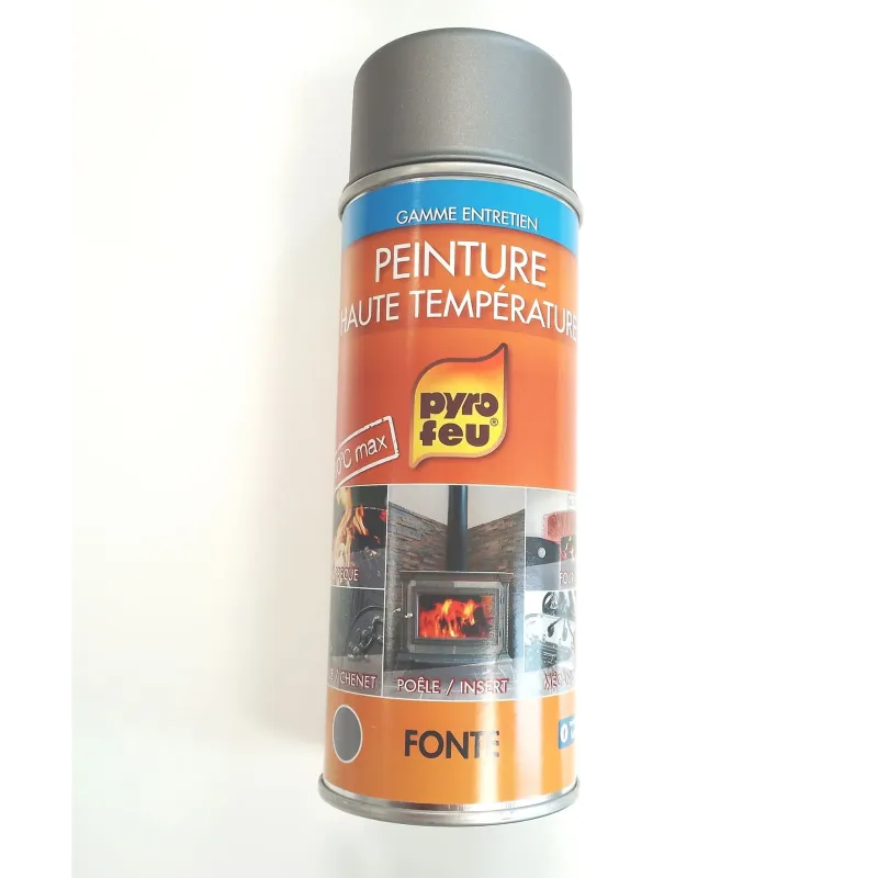 Peinture haute température GRIS 4956 - Fisa S.A.