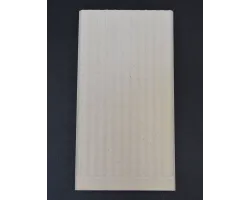 Pierre mur arrière 240x35x450 ondulé BNr 026A 2010 014 - Olsberg