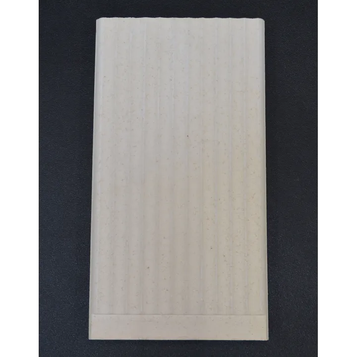 Pierre mur arrière 240x35x450 ondulé BNr 026A 2010 014 - Olsberg