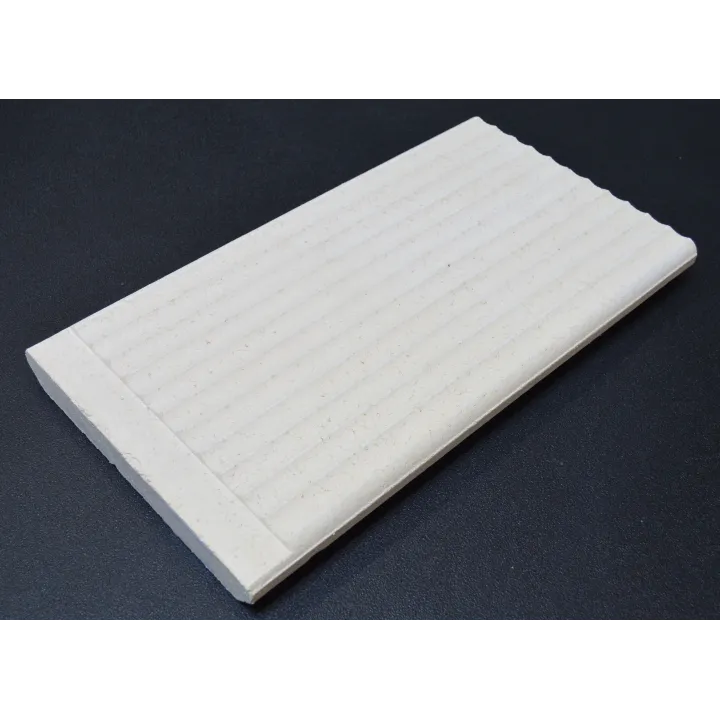 Pierre mur arrière 240x35x450 ondulé BNr 026A 2010 014 - Olsberg