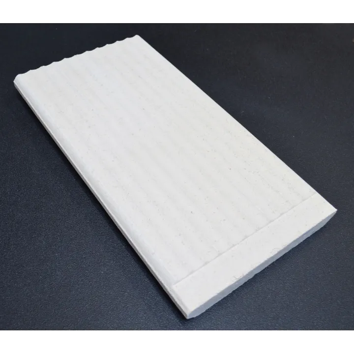 Pierre mur arrière 240x35x450 ondulé BNr 026A 2010 014 - Olsberg