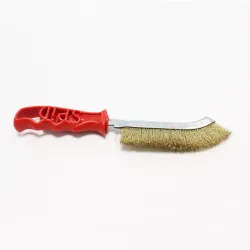 Brosse rouge de nettoyage...