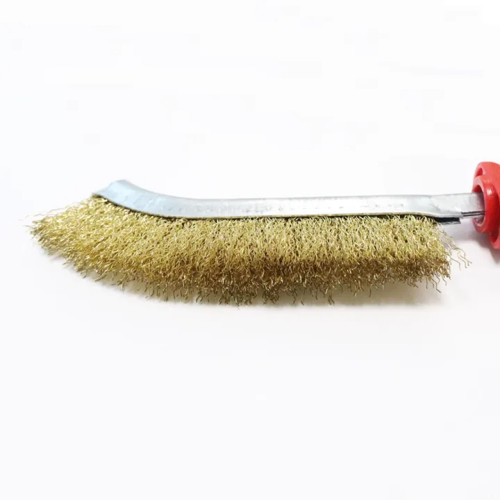 Brosse de nettoyage en laiton pour poêle à bois - Ersho