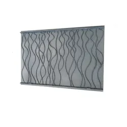 Taque Invicta Foyer 1100 Invicta - Réf F611115B - Invicta Deville
